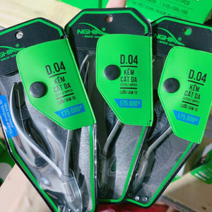Kềm cắt da 2 mang Kềm Nghĩa D-04