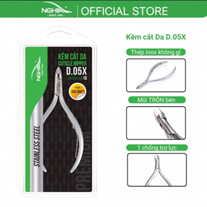 Kềm cắt da 3 mang Kềm Nghĩa D-05X