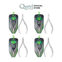 Kềm Cắt Da Inox Không Gỉ Quyên Beauty D01 D03 D05 D09 Chính Hãng Chuyên Dụng Ngành Nail Kềm Quyên