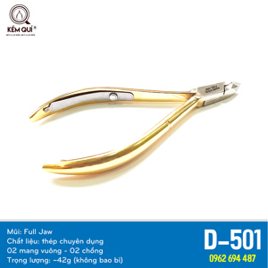 Kềm cắt da Kềm Nghĩa D-501