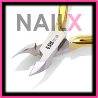 Kềm cắt da Kềm Nghĩa D.555 D.666 D.777 mạ vàng thép chuyên dụng (có dũa sắt đi kèm)