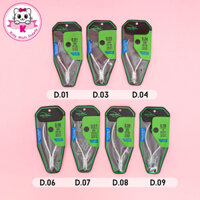 Kềm cắt da, Kềm Nghĩa mũi 14 D01/D03/D04/D06/D07/D08/D09 - Kitty Nail Supply