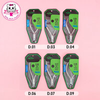 Kềm cắt da Kềm Nghĩa mũi 16 D01/D03/D04/D06/D07/D08/D09 - Kitty Nail Supply