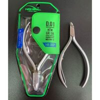 Kềm cắt da Nghĩa thép không gỉ D01