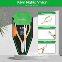 Kềm cắt da thép chuyên dụng D-555 (có dũa) (KE0453)