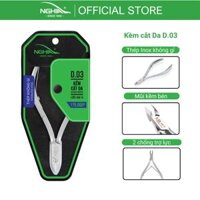 Kềm cắt da thép không gỉ D-03 16