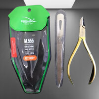 Kềm Cắt Móng Kềm Nghĩa M555​ kìm móng‎ Nghĩa Nail Nipper Full Jaw M.555