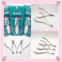 Kềm Cắt Móng Kềm Nhặt Da Kìm Bấm Cắt Da Giá Rẻ Kềm Làm Nail Cao Cấp Từ Thép Không Gỉ - Kềm BHG