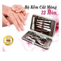 kềm cắt móng tay 12 món - A chay