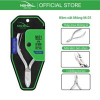 Kềm Cắt Móng Thép Không Gỉ Kềm Nghĩa M-01