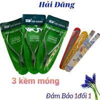 Kềm Cắt Móng ❤️𝑭𝒓𝒆𝒆𝑺𝒉𝒊𝒑💜 [3 Cây cắt móng].Dụng Cụ Làm nail