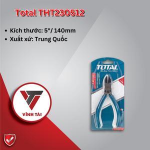Kềm cắt nhựa Total THT230512