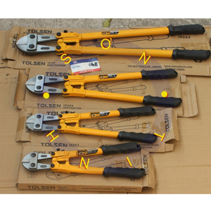 Kềm cắt sắt 30" Tolsen 10245 750mm (Vàng)