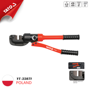 Kềm cắt sắt thủy lực Ø4-16mm YATO YT-22871