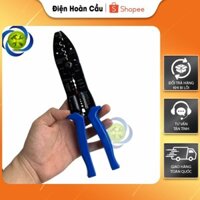 Kềm cắt tuốt bấm cos dây điện C-Mart B0034-10