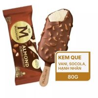 Kem cây vani socola hạnh nhân Magnum 80ml (1 Cây)