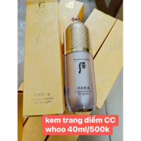 Kem CC trang điểm Whoo Mi Essential Skin CC SPF30/PA++