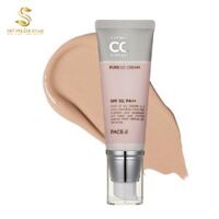 Kem CC Trị Nám Pure Cream - The Face Shop