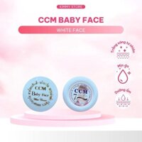 Kem CCM BABY FACE WHITE CREAM hổ trợ dưỡng sáng da