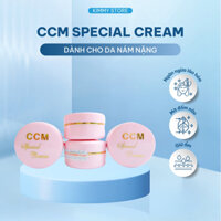kem ccm special cream - ccm nám