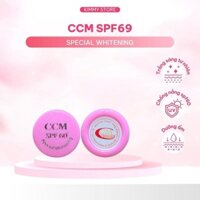 Kem CCM SPF60 SPECIAL whitening hổ trợ dưỡng sáng da chống nắng