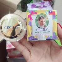 Kem CECILY dưỡng trắng dành cho da đen bẩm sinh