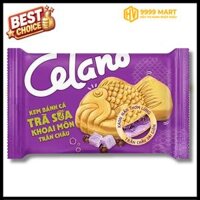 Kem Celano Bánh Cá Trà Sữa Khoai Môn Trân Châu 70g