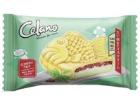 Kem Celano bánh cá trà xanh đậu đỏ