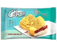 Kem Celano bánh cá vani đậu đỏ