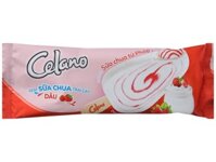 Kem Celano sữa chua trái cây dâu 65g
