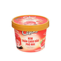 Kem Celano Trân châu Dâu Phomai hộp 200g