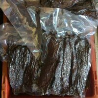 Kèm chẳm chéo. Thịt lợn gác bếp tây bắc