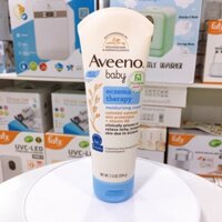 Kem chàm cho bé Aveeno Baby Eczema Therapy 206g