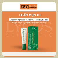 Kem Chấm Mụn 4H Giảm Sưng Viêm, Kháng Khuẩn & Gom Cồi Acne Defense Rescue Formula Lycos – 10g