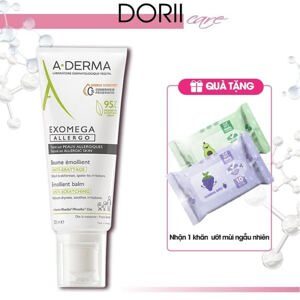 Kem chăm sóc da khô đến rất khô Exomega Emollient Cream A-Derma 200ml
