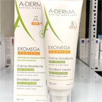 Kem chăm sóc da khô đến rất khô - Exomega Emollient Cream 200ml - A-Derma