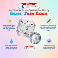 Kem chăm sóc da mụn Jamizu 15g - ACNE SKIN CARE CREAM - Hàng chính hãng 100%