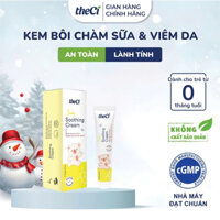 Kem Chàm theCi - Kem bôi cho trẻ em chàm sữa, rôm sảy, hăm tã - Tuýp 15gr