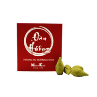 [Kèm chân đế] Nhang nụ thơm Morning Star đàn hương (10 nụ), hương thơm thư giãn Nhật Bản