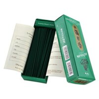 [Kèm chân đế] Nhang thơm Morning Star Cedarwood gỗ tuyết tùng 200 que, Thanh hương Nhật Bản thư giãn Nippon Kodo