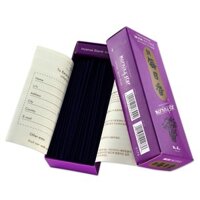 [Kèm chân đế] Nhang thơm Morning Star Musk xạ hương 200 que, Thanh hương Nhật Bản thư giãn Nippon Kodo