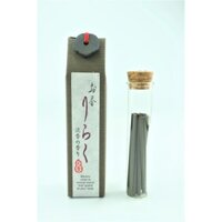 [Kèm chân đế] Nhang thơm Riraku Agarwood trầm hương, Thanh hương Nhật Bản thư giãn Nippon Kodo