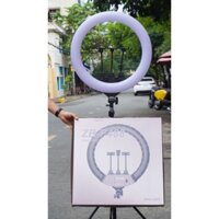 [Kèm Chân Xịn 8806] ĐÈN LIVESTREAM 55CM-80W ZB-F488 loại xịn 3 kẹp điện thoại+remote quay tiktok-bigo, makeup