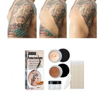 kem che hình xăm che hình xăm - mụn - vết sẹo lồi lõm che khuyết điểm Kem che khuyết điểm