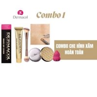 Kem che hình xăm Dermacol make up cover chống nước đến từ Cộng Hoà Sec