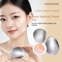 Kem che khuyết điểm 3 màu Che sẹo mụn quầng thâm Dưỡng ẩm tự nhiên Trang điểm mặt lâu trôi BF1