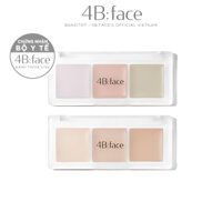 Kem che khuyết điểm 3 màu 4B:face All Round Palette Concealer 3 colors 4bface