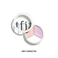 Kem Che Khuyết Điểm 3in1 Tfit Cover Up Pro Concealer 15g #B01 Corrector