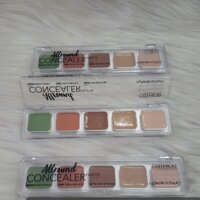 KEM CHE KHUYẾT ĐIỂM 5 Ô CATRICE ALLROUND CONCEALER PALETTE