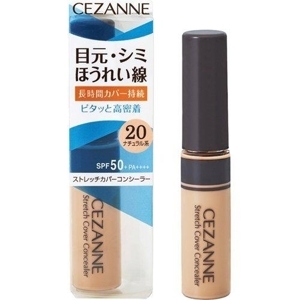 Kem che khuyết điểm Cezanne Stretch Concealer #20 Natural System